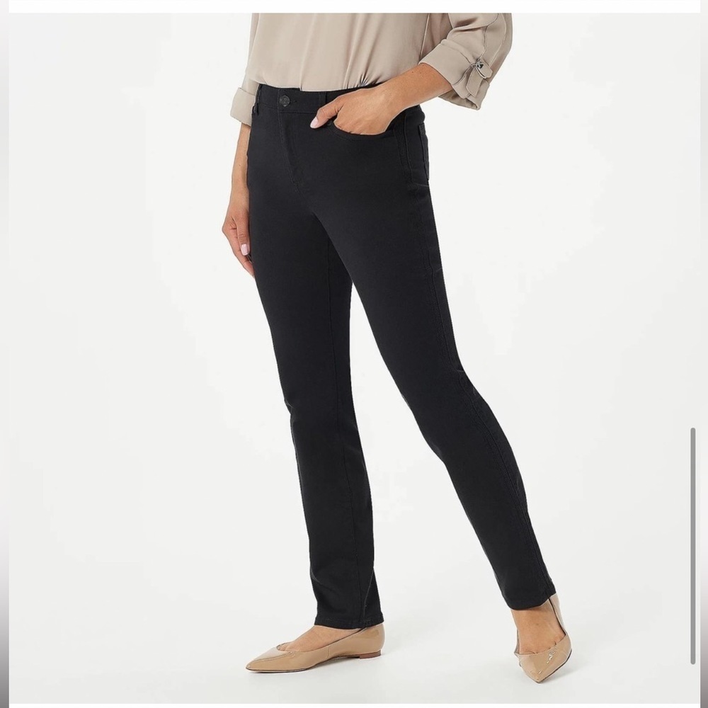 Susan Graver Stretch Twill Jeans v5.